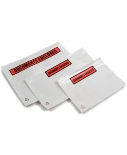 Paklijst enveloppen Documents Enclosed - 235 x 175 - 250 stuks