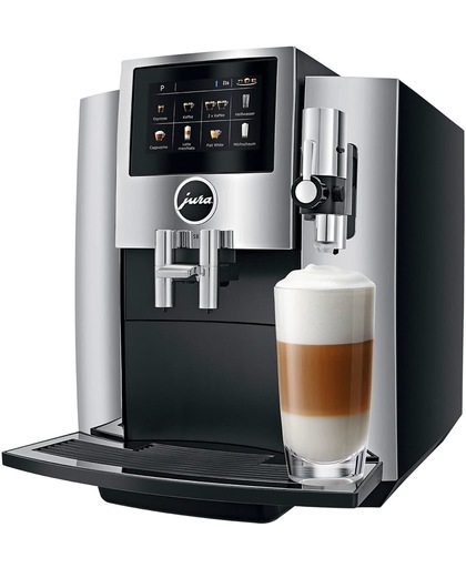 JURA S8 - Volautomatische Espressomachine - Chroom