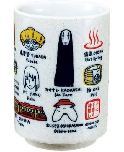 Ghibli - Spirited Away Japanese Tea Cup