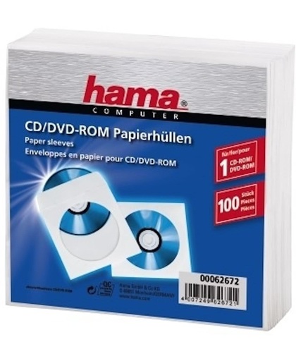 Hama CD-ROM Paper Sleeves