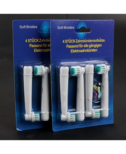 12x Elektrische tandenborstel opzetstuk