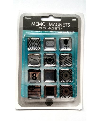 Phone memo magneten
