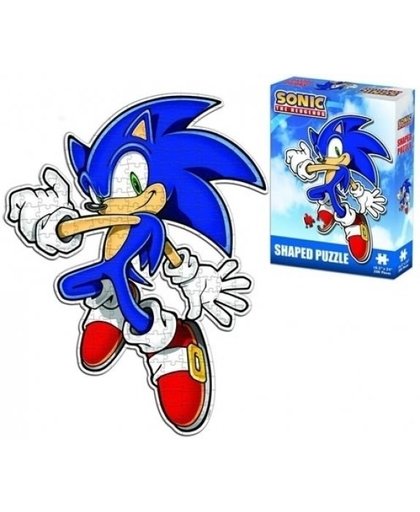Sonic Shaped Puzzle