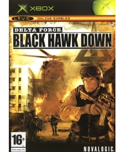 Delta Force-Black Hawk Down