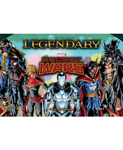 Marvel Legendary - Secret Wars - Volume 1