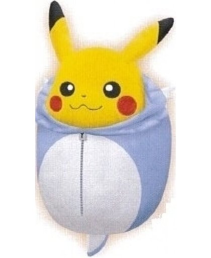 Pokemon Pluche - Pikachu Sleeping Bag Dratini