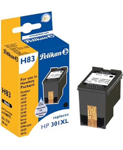 Pelikan H83 Zwart inktcartridge