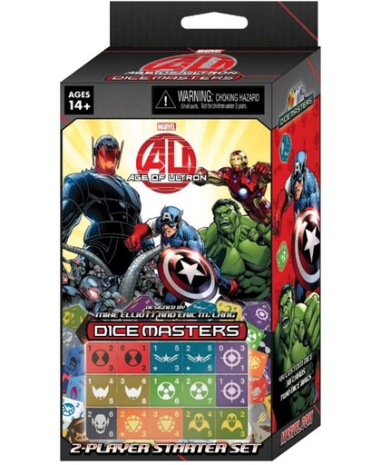Age Of Ultron 2-player Starter Set – Marvel Dice Masters