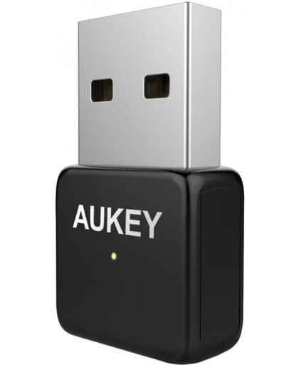Aukey WIFI Adapter - AC600 Dual Band USB Wireless Adapter voor Windows 7, 8, 10, XP, Vista en Mac OS X 10.9, 10.10, 10.11