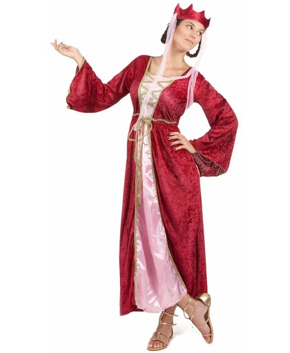 Middeleeuwse koningin kostuum voor dames - Verkleedkleding - Small