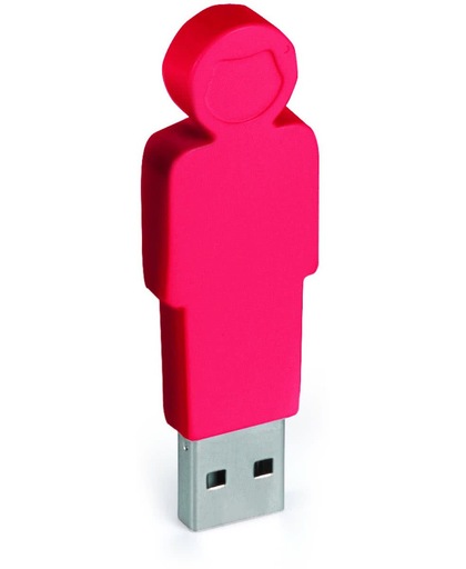 E-my Vader - USB-stick - 4 GB