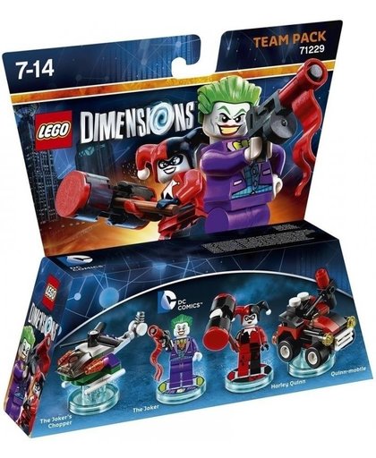 Lego Dimensions Team Pack - DC Joker/Harley