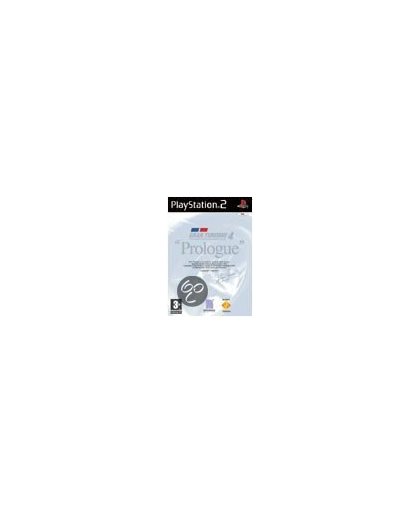Gran Turismo 4 Prologue + Bonus Dvd