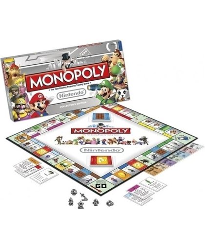 Nintendo Monopoly Collectors Edition
