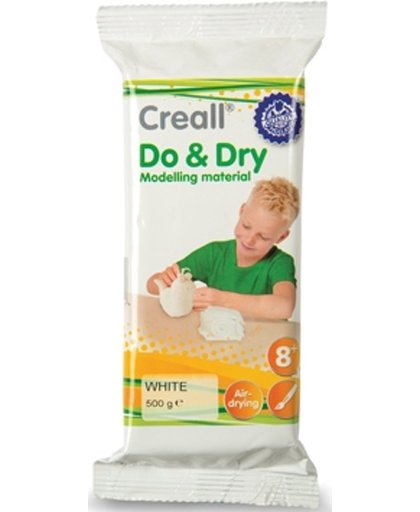 Creall Boetseerpasta Do & Dry wit pak van 500 g