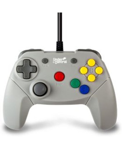 Under Control  bedrade Nintendo 64 controller  grijs