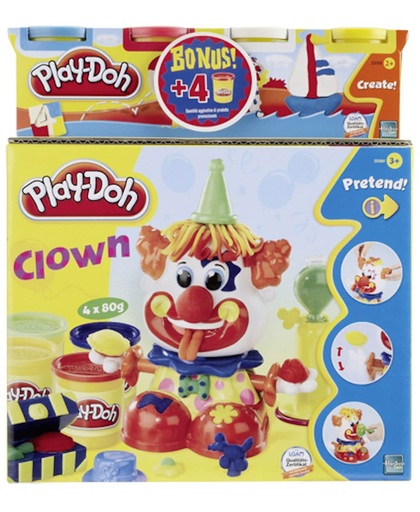 Play-Doh Clown Actie Pack - Klei