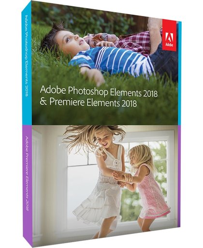 Adobe Photoshop Elements & Premiere Elements 2018 - Engels/ Frans - Mac