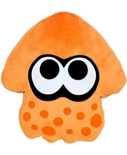Splatoon Pluche Pillow - Inkling Squid Orange