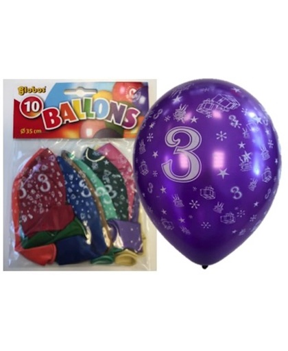 ballonnen leeftijd 3