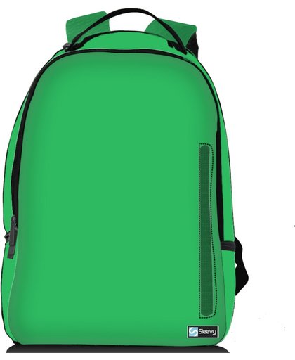 Sleevy laptop rugzak 15,6  Deluxe groen