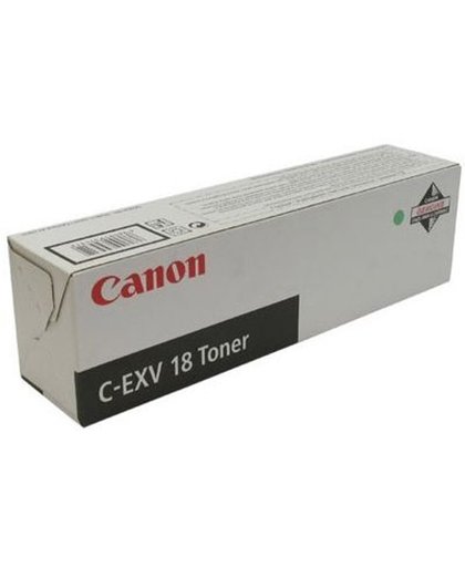 Canon C-EVX18 - Tonercartridge / Zwart
