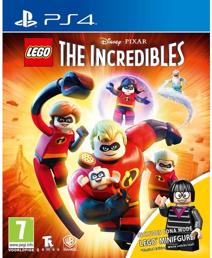 LEGO: The Incredibles - Playstation 4 - Collector's Edition