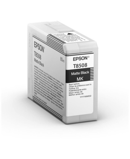 Epson T850800 inktcartridge Mat Zwart 80 ml