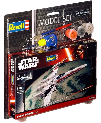 Revell Star Wars Model Set - X-Wing Fighter
