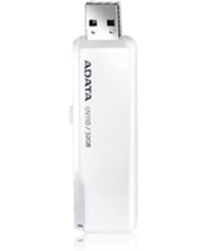 ADATA DashDrive UV110 - USB-stick - 16 GB Wit