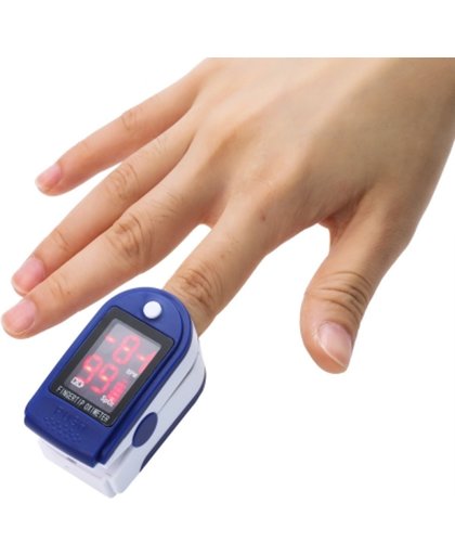 Digitale vingertop Pulse Oximeter Saturatiemeter I Superdealer