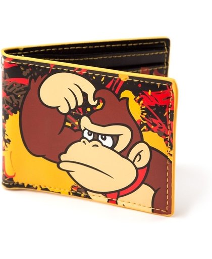 Donkey Kong Printed Bifold Wallet