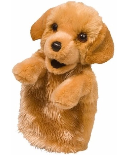 Puppy handpop knuffel hond 28 cm