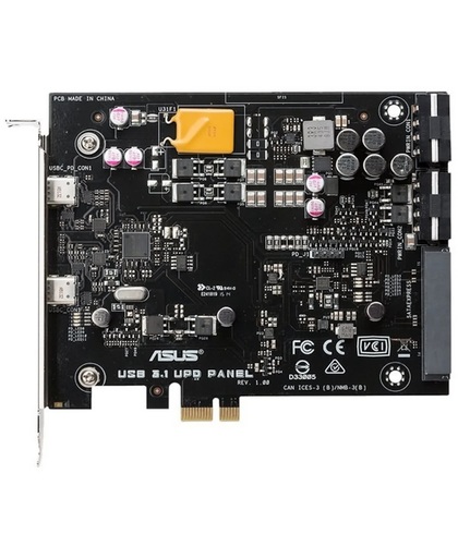 ASUS 90MC03H0-M0EAY0 Intern USB 3.1 interfacekaart/-adapter
