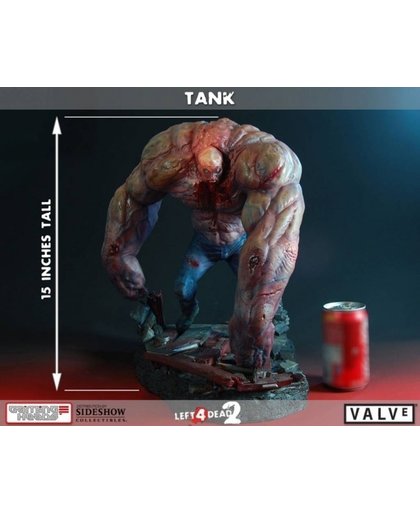 Left 4 Dead 2 the Tank Resin Statue 15 Inch