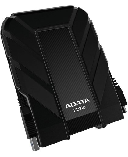 ADATA DashDrive Durable HD710 Externe Harde Schijf 2 TB Zwart