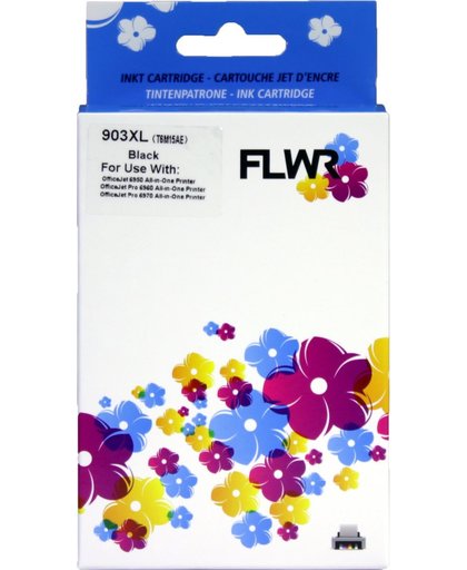 FLWR - Inktcartridge / 903XL / Zwart - geschikt voor HP