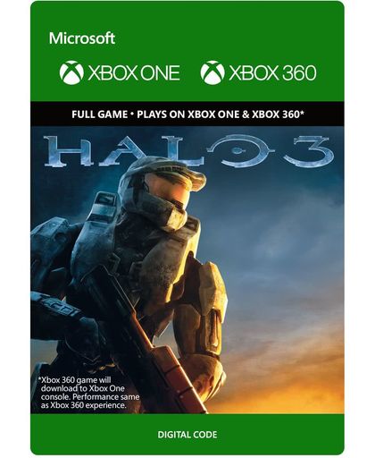 Halo 3 - Xbox 360 / Xbox One