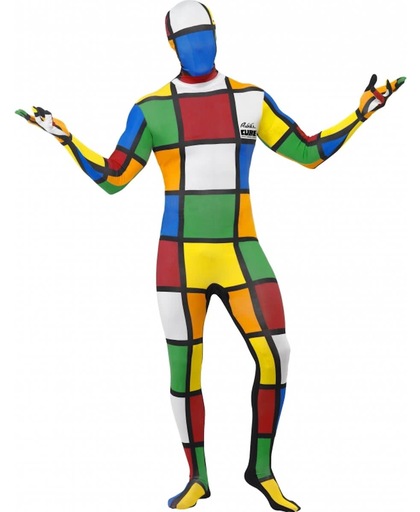 Second Skin pak Rubiks Kubus 48-50 (m)