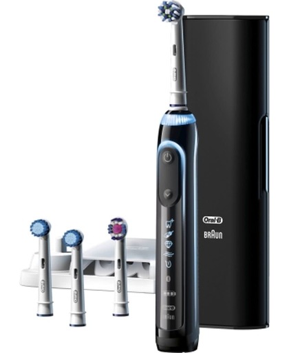 Oral-B Genius 9000S Zwarte Elektrische Tandenborstel