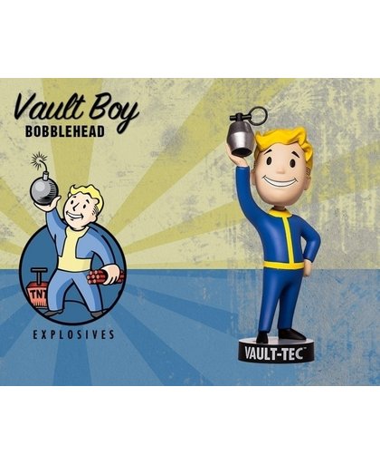Fallout 4: Vault Boy Bobblehead - Explosives