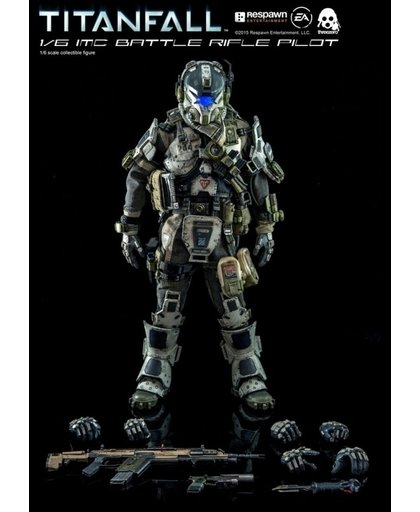 Titanfall: IMC Battle Rifle Pilot 1/6 Scale Figure