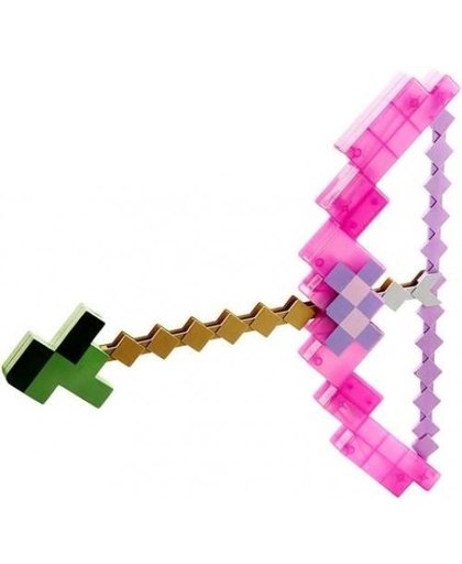 Minecraft Transforming Enchanted Bow and Arrow