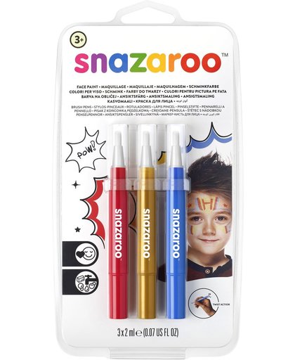 Snazaroo Brush pen Avontuur