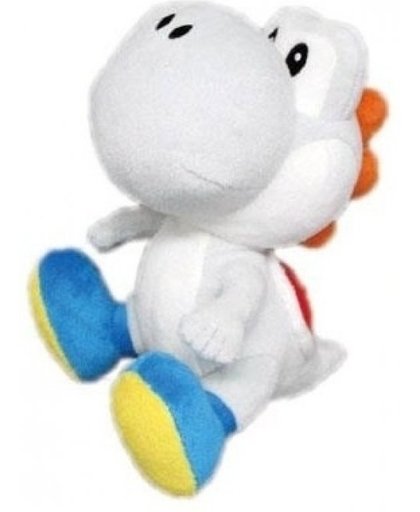 Super Mario Pluche - White Yoshi