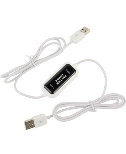 Hoge snelheid USB 2.0 Smart KM Link kabel, PC naar PC voor delen toetsenbord & Muis, Plug en Play, Lengte: 165cm