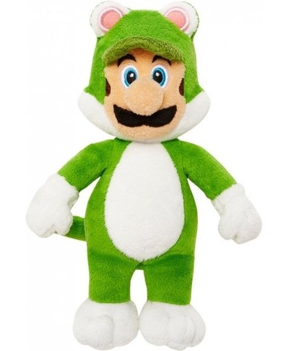 World of Nintendo Pluche - Cat Luigi