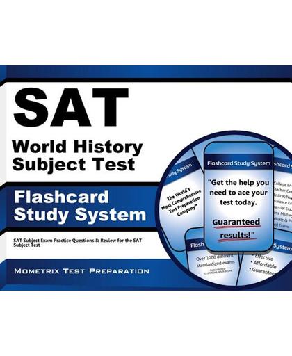 SAT World History Subject Test Flashcard Study System: SAT Subject Exam Practice Questions & Review for the SAT Subject Test