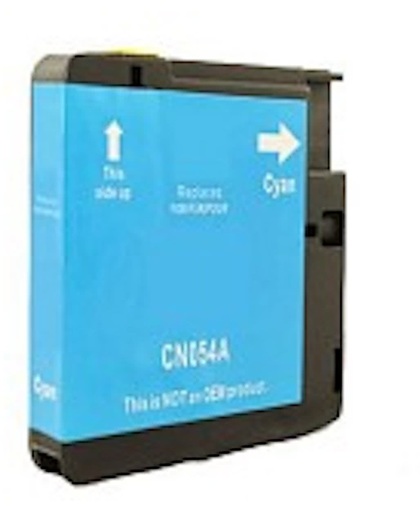 inkt cartridge voor Hp 951Xl cyan Officejet Pro 8100 wit Label|Toners-en-inkt
