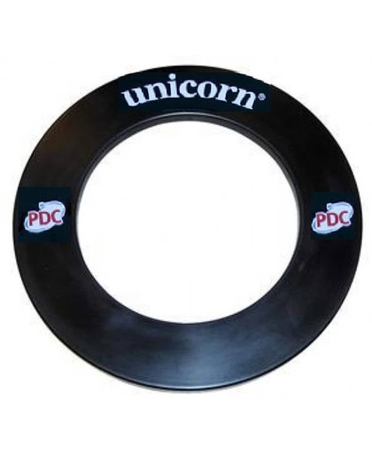 Unicorn Striker Dartboard Surround Printed Black
